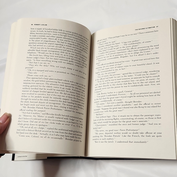 The Bourne Ultimatum by Robert Ludlum - Picture 10 of 10